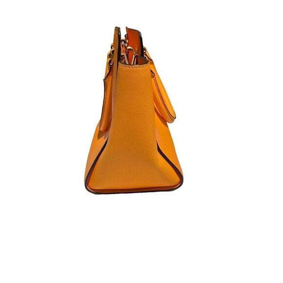 Michael Kors  Selma Medium (Mustard/Merigold) Handbag  3053GLMS7L Medium - Picture 3 of 11